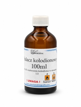 Collodion Salt Solution for Ambrotype