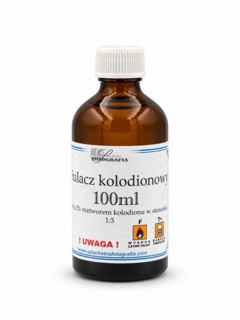 Collodion Salt Solution for Ambrotype