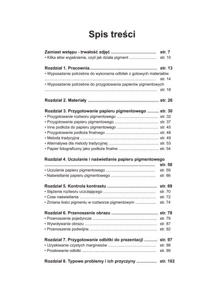 Technika pigmentowa - Przewodnik praktyczny Technika pigmentowa - Przewodnik praktyczny