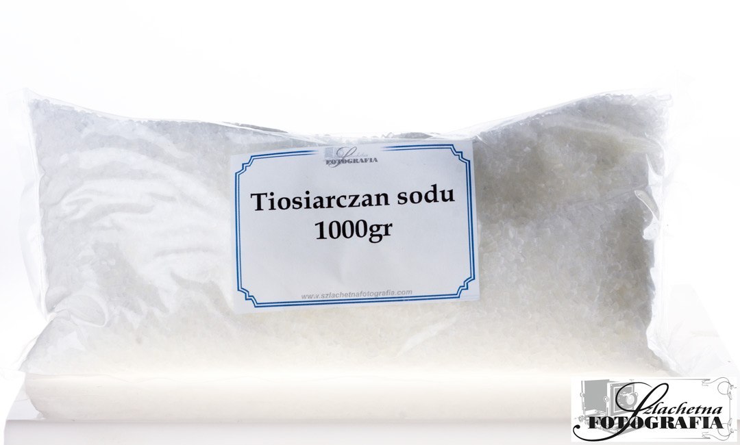 Tiosiarczan sodu 1kg Tiosiarczan sodu 1kg