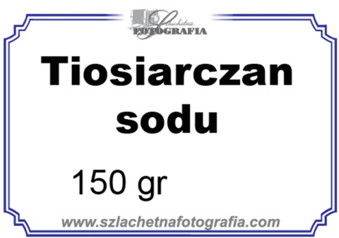 Tiosiarczan sodu (150g)