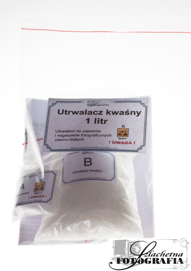 Utrwalacz kwaśny - 1 litr Utrwalacz kwaśny - 1 litr