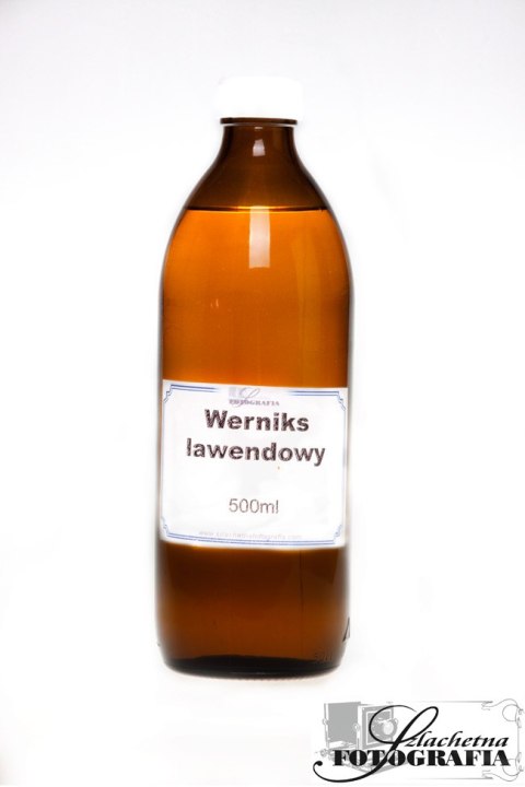 Werniks lawendowy (sandarakowy) 500ml