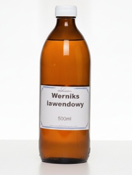 Lavender Varnish, Sandarac-Based – 500 ml