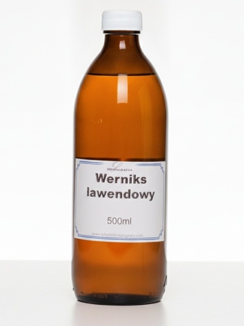 Lavender Varnish, Sandarac-Based – 500 ml