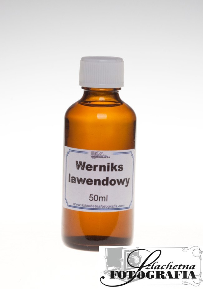 Werniks lawendowy (sandarakowy) 50ml Werniks lawendowy (sandarakowy) 50ml