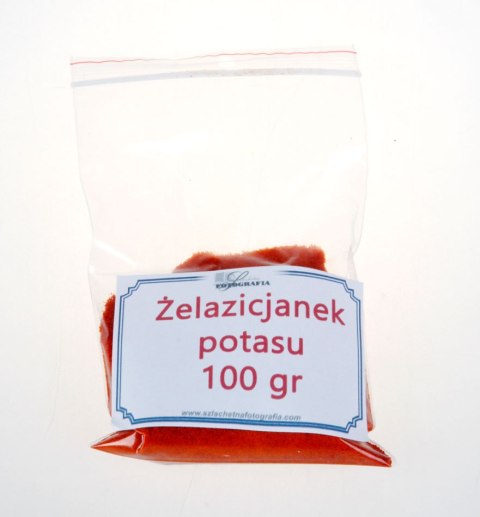 Żelazicyjanek potasu (100gr)