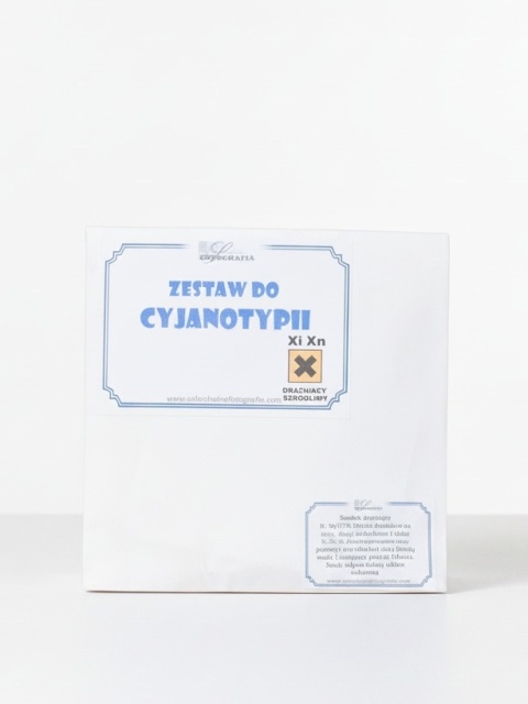 Cyanotype - (chemicals only)