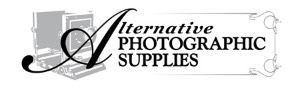 Alternative Photographic Supplies